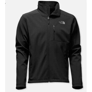 The North Face Mens Black Apex Bionic Zip Jacket Size XL #493